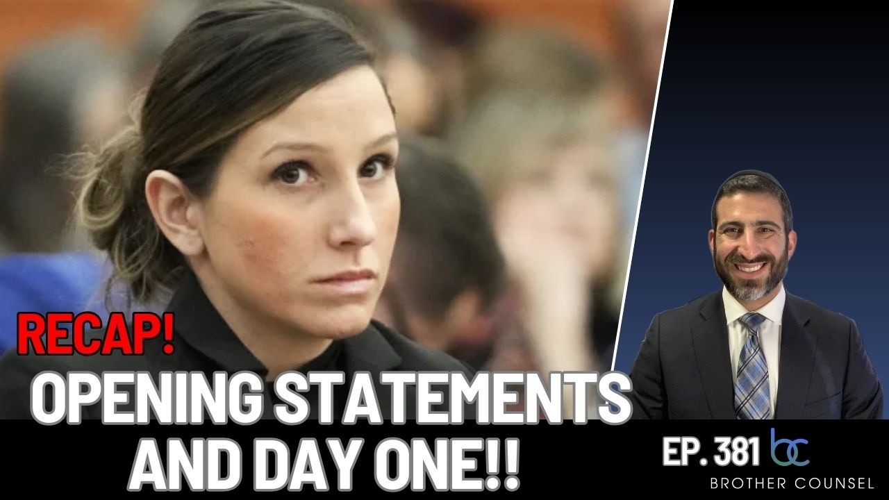 Kouri Richins Trial Opening Statements and Day One! Trial Lawyer Breaks it Down!