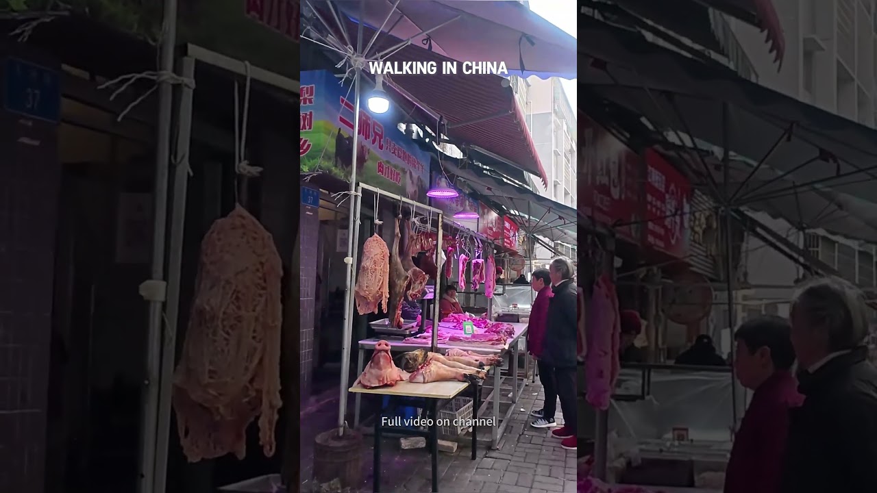 Walking in China 🇨🇳 #China #StreetLife #看中國