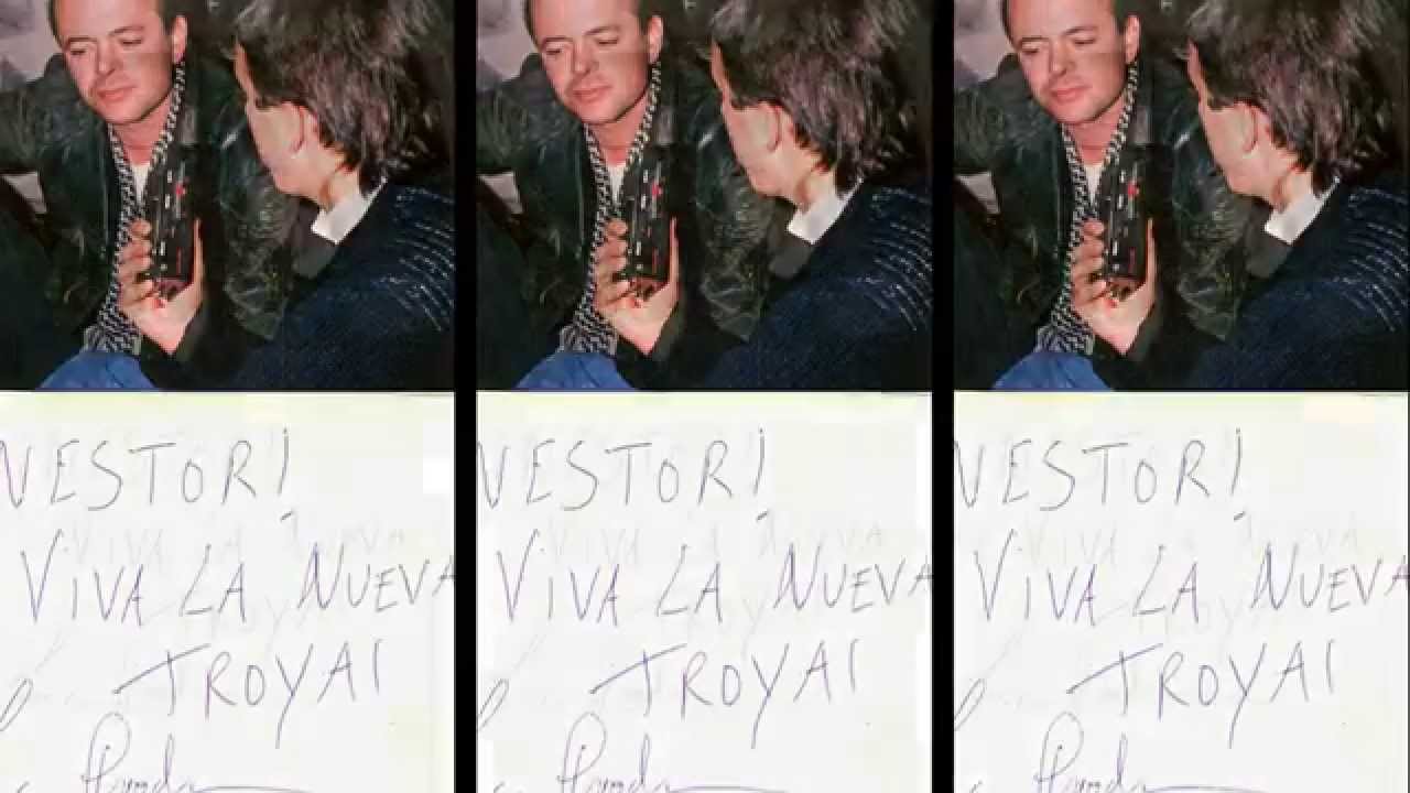 PRIMER REPORTAJE DE NÉSTOR NARDELLA A LUCA PRODAN ORIGINAL JULIO 1987