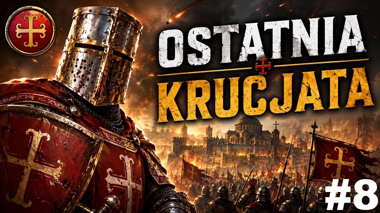 [8] SZTURM NA KONSTANTYNOPOL! - UPADEK! KONIEC | Księstwo Achai | Tsardoms Total War