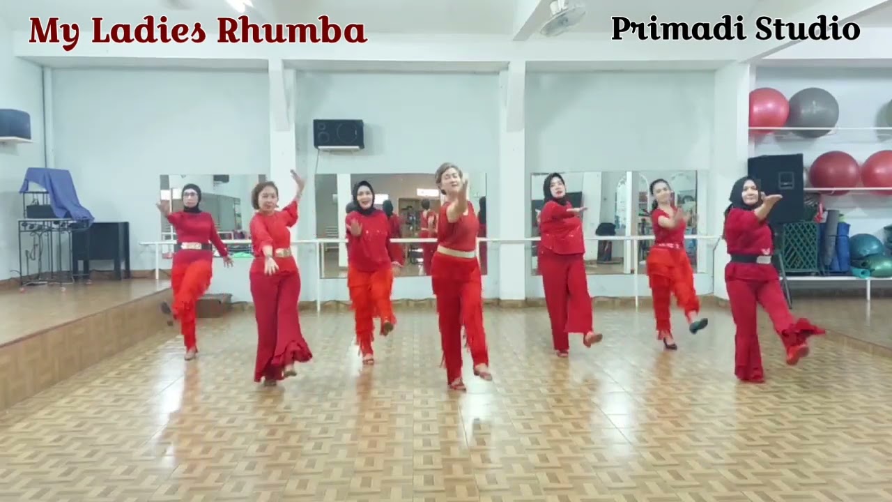 My Ladies Rhumba - Linedance