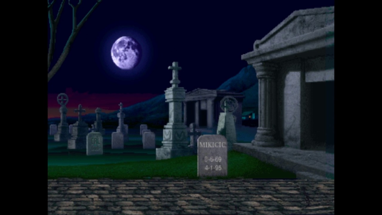 The Graveyard - The stages of Mortal Kombat 3