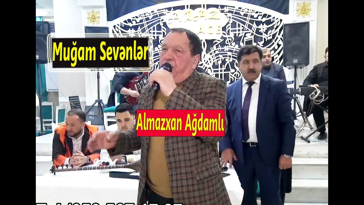 Gözəl Bir İfa Ceyhun Bəyin Toyundan Oxuyur Almazxan Qarabağlı_2025 HD(Official Music Video)