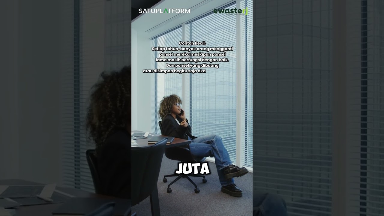 Satuplatform x EwasteRJ: Kok bisa gonta-ganti ponsel bikin kita jadi penyumbang e-waste?