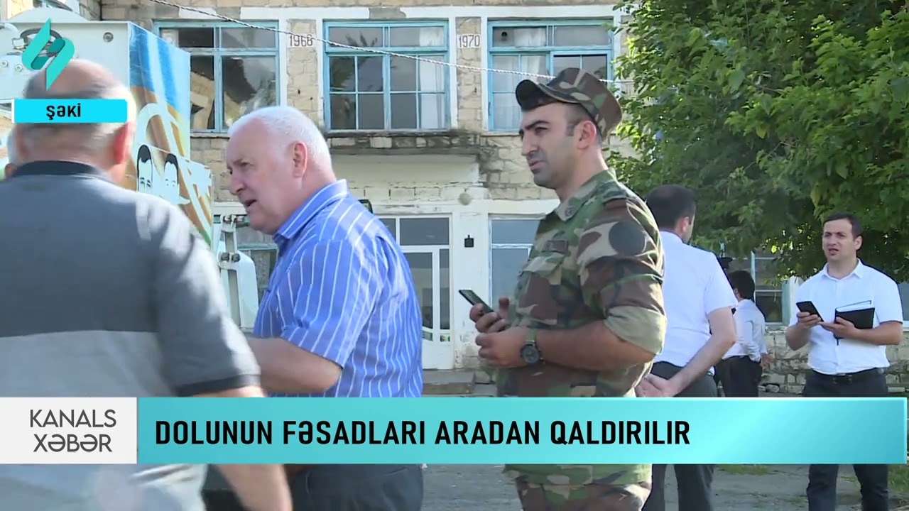 Daşüz kəndinə dolunun fəsadları aradan qaldırılır...| Kanal S Xəbər