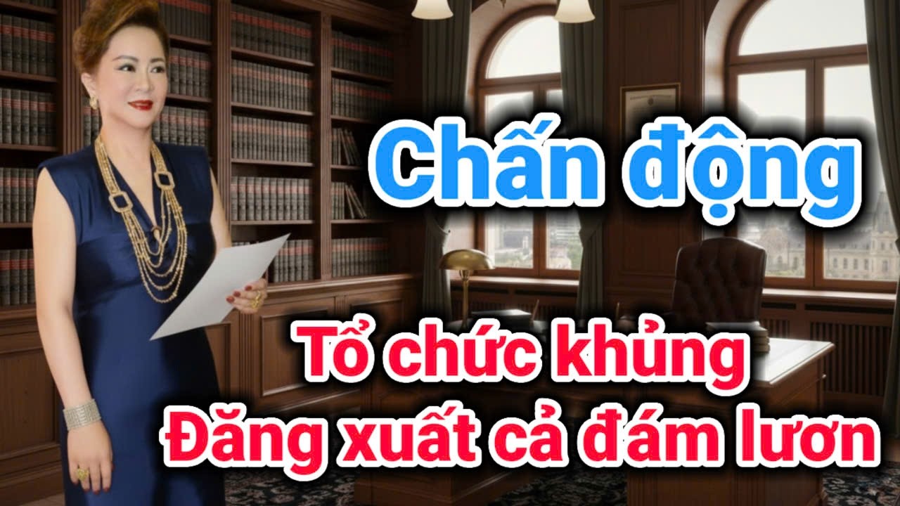 Tổ chức khủng thay mặt cô Hằng giải quyết việc chấn động | Gấc Việt