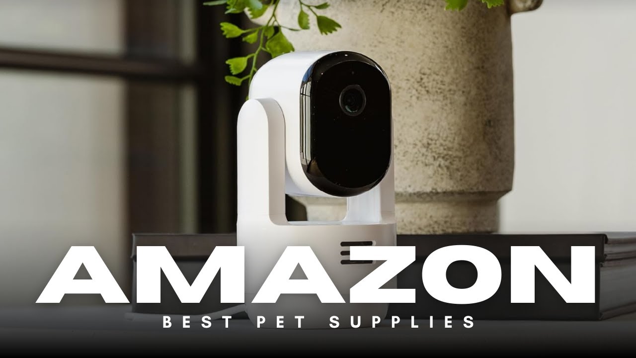Arlo Essential Indoor Security Camera 📹🏠 | 2K Pan Tilt with Person & Animal Detection!
