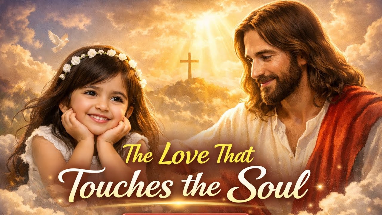 &ldquo;The Love That Touches the Soul #JesusChrist #TouchedByLove #HeartTouching #FaithAndLove #viralvideo