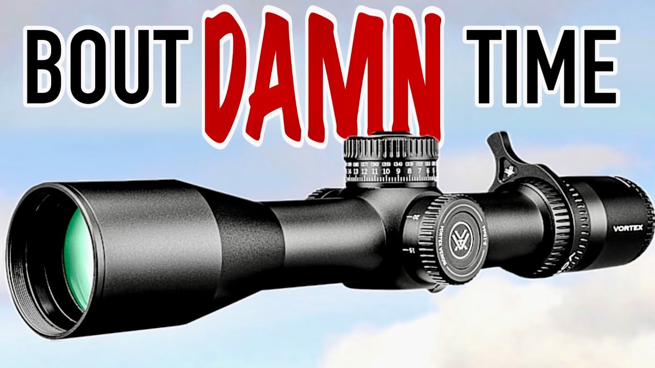 Vortex's BEST ! Venom 3-15x44 Scope
