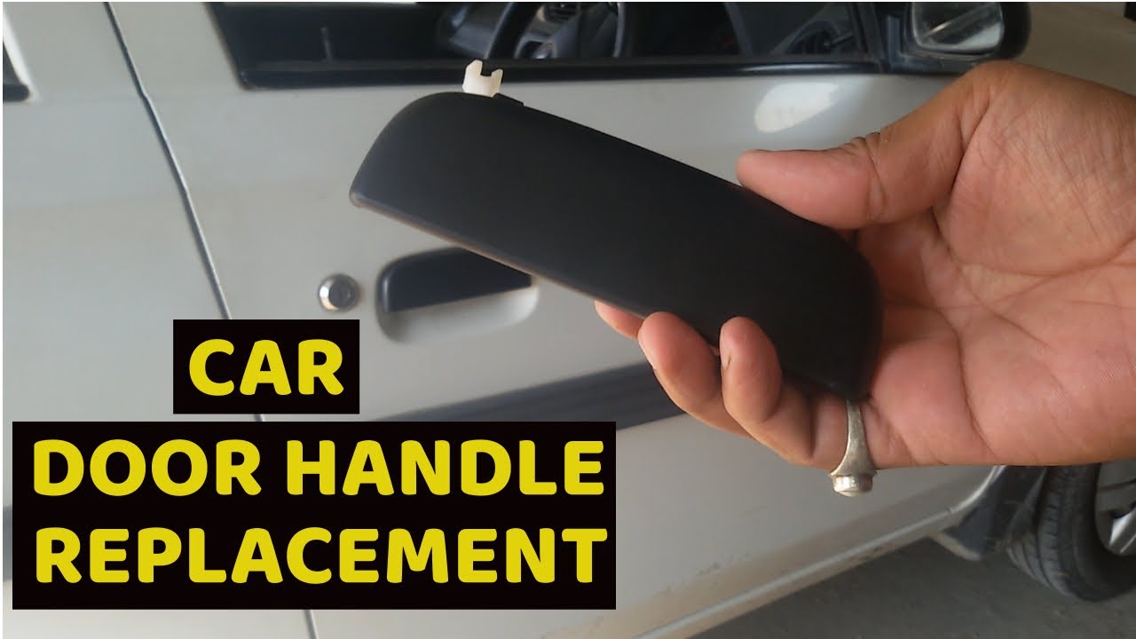 How to change door handle of any car | car door handle replacement ( alto lxi)