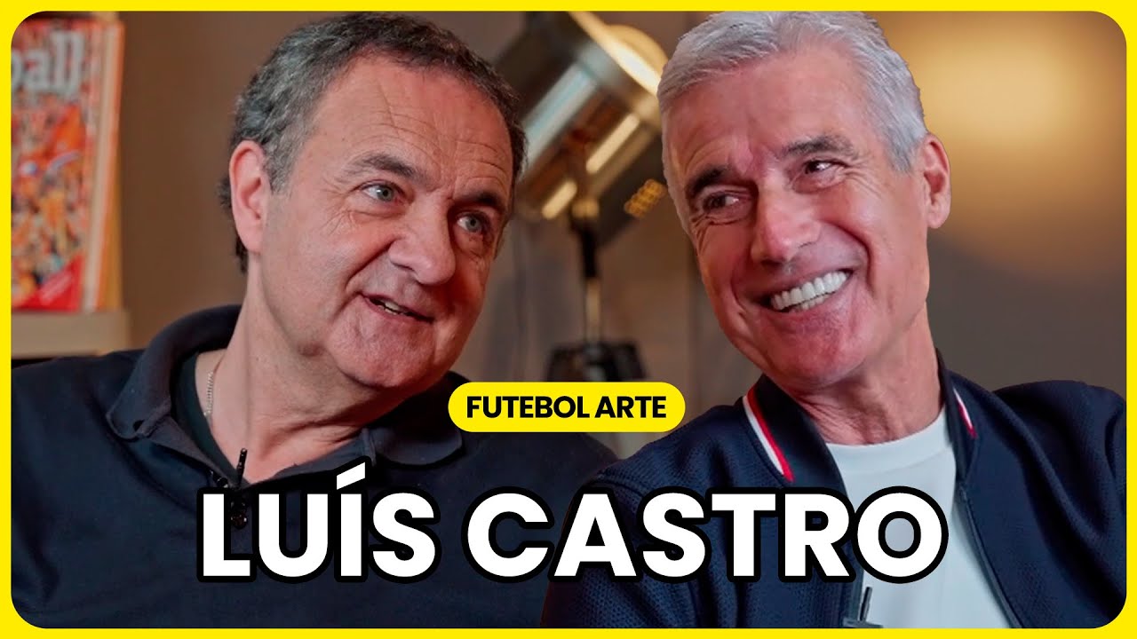 Futebol Arte com Lu&iacute;s Castro | sport tv
