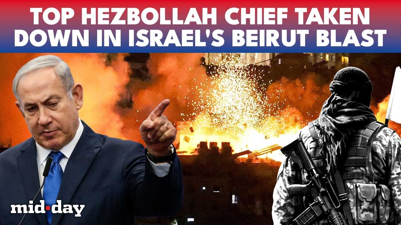 Israel ELIMINATES Top Radwan Commander in Beirut Strike Amid Lebanon Barrage | WATCH