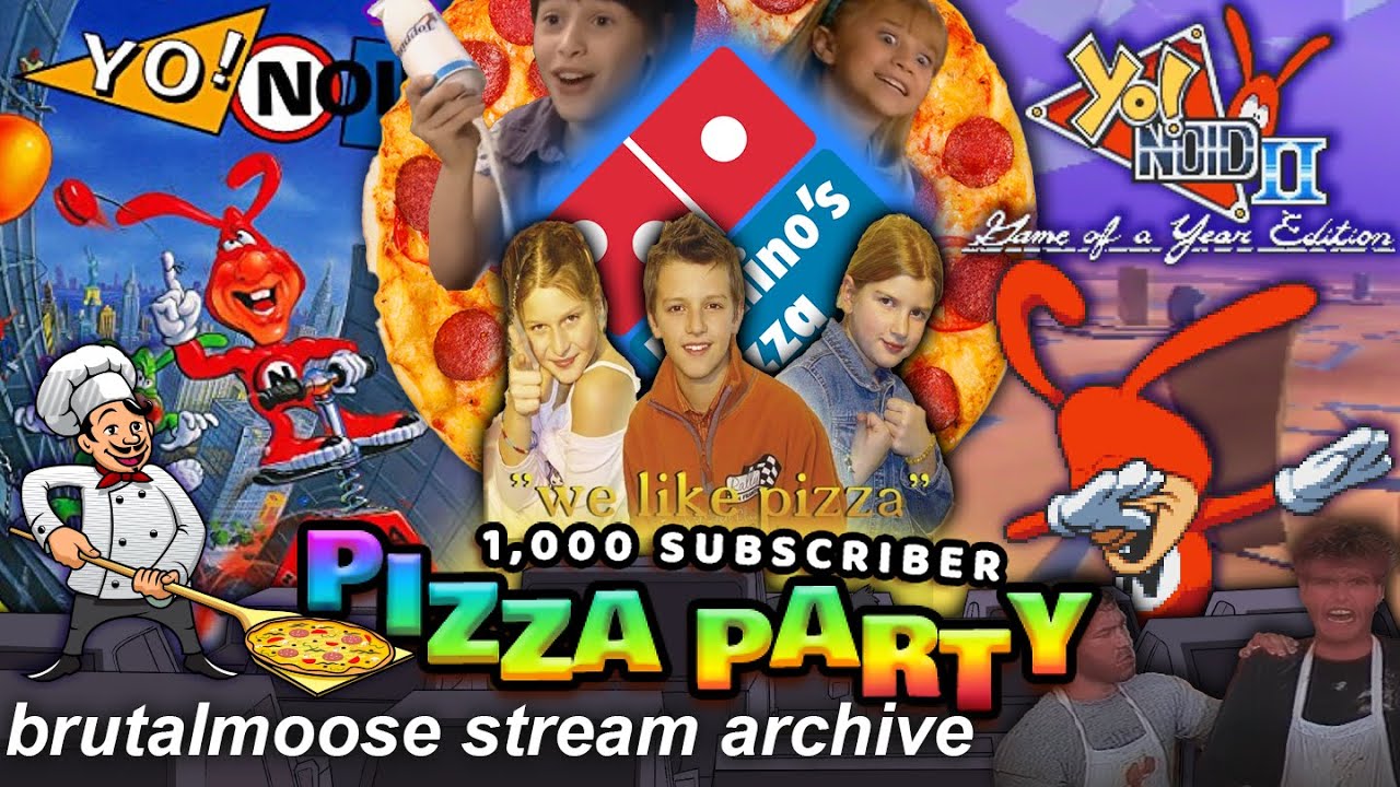 PIZZA PARTY - Pizza Games, Pizza Videos, & a Chat-Designed Pizza