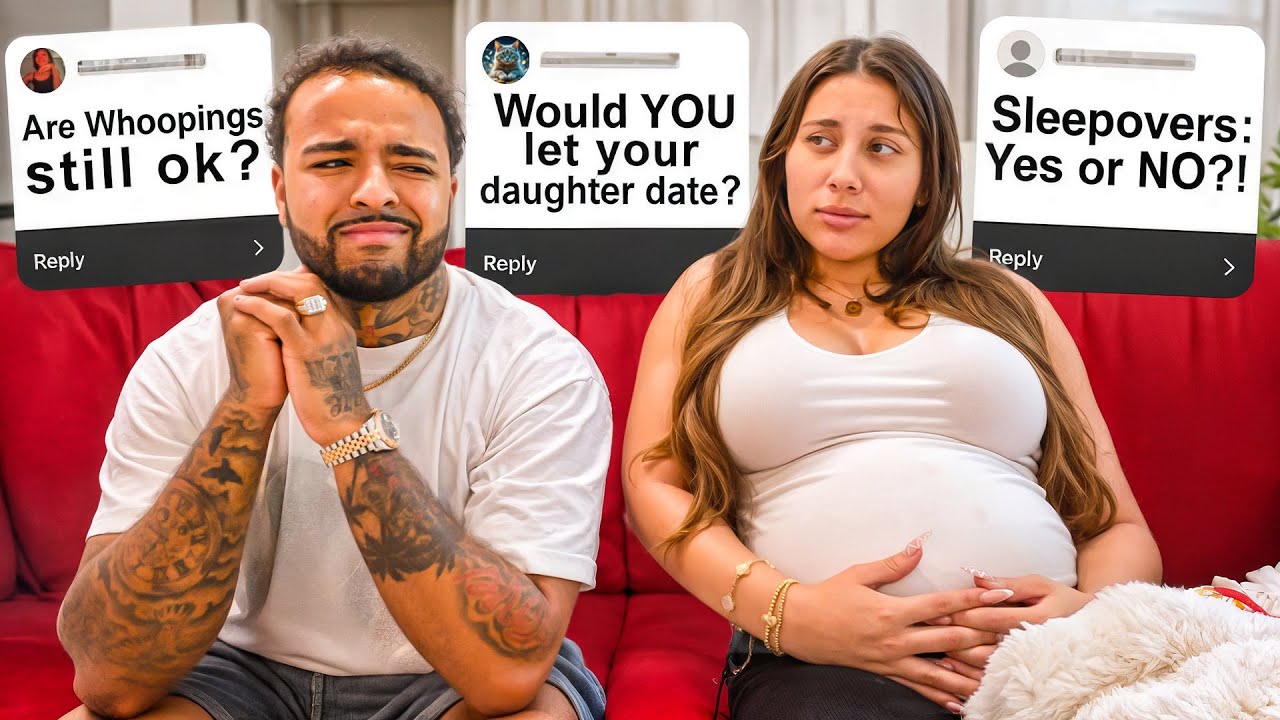 ASKING CONTROVERSIAL PARENTING QUESTIONS! *Who&rsquo;s The STRICTEST Parent?*