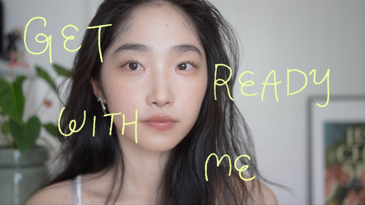 my everyday minimal summer makeup 🌼 GRWM