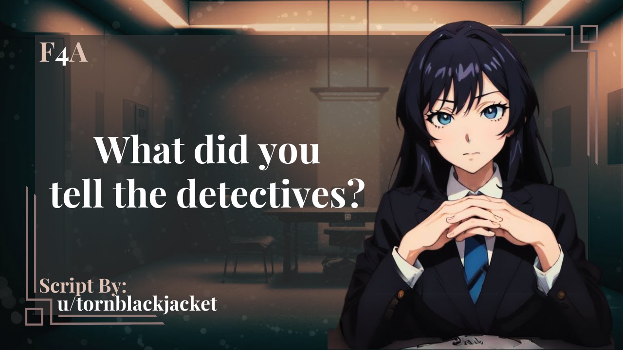 Lawyer Hypnotizes You to Confess [F4A] [Hypnosis]