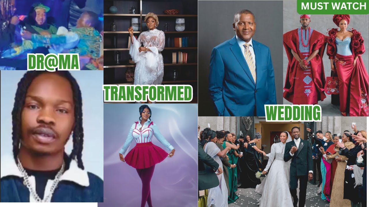 Naira Marley Stage Drama, Dangote’s Big Promise, Eniola Badmus Weight | Nigeria Celebrity News