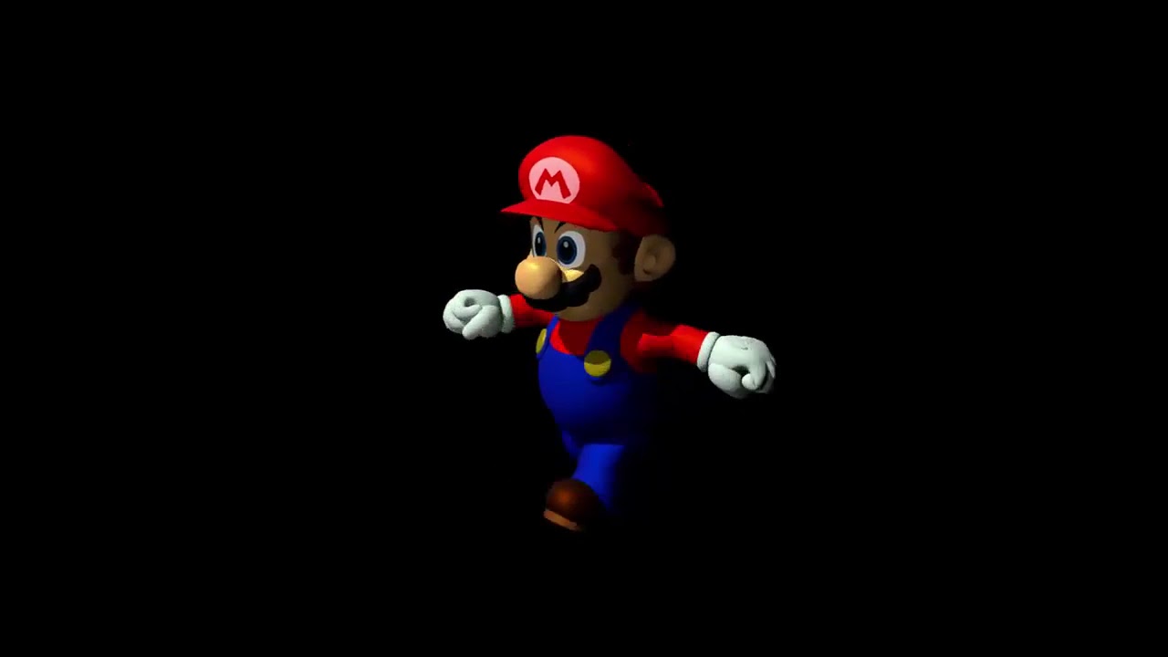 (Read Description) Developer Animation Showcase But In HD (SM64 Beta Archive)