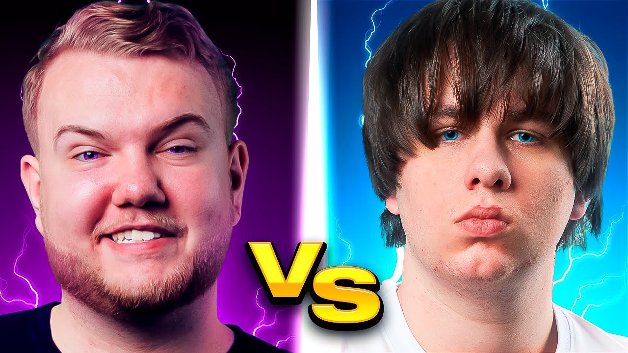 Pro vs Pro! Ryley vs Surgical Goblin! - Clash Royale