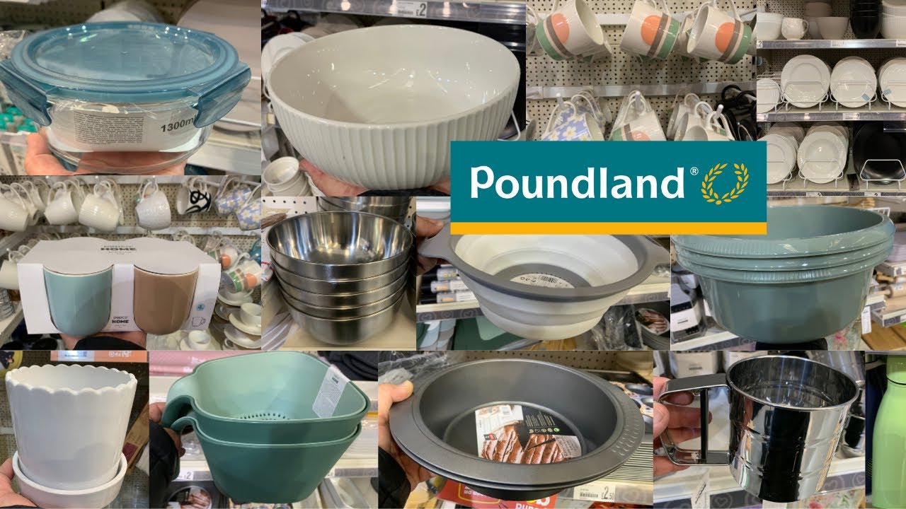 NEW FINDS IN  POUNDLAND | COME SHOP WITH ME | POUNDLAND HAUL