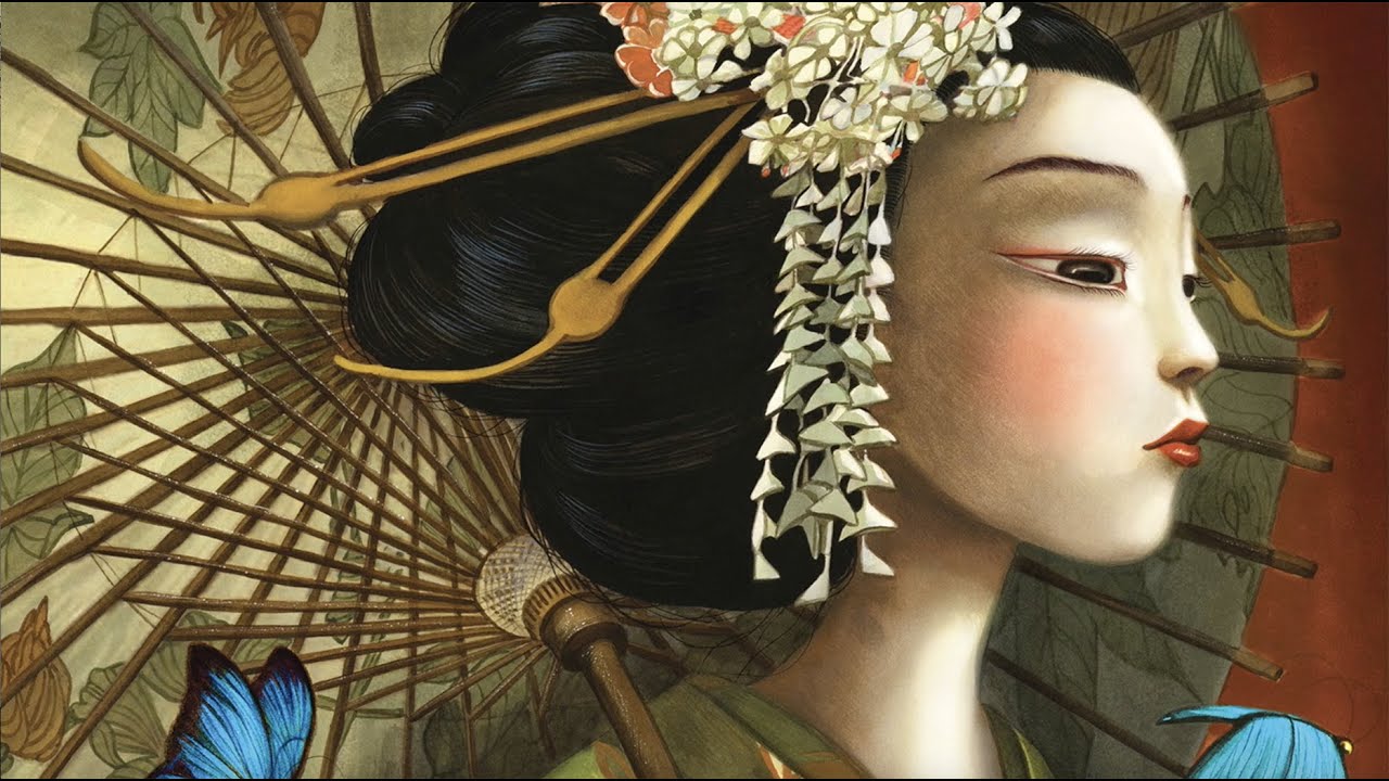 Visite guidée de l'exposition "Shizen" de Benjamin Lacombe.