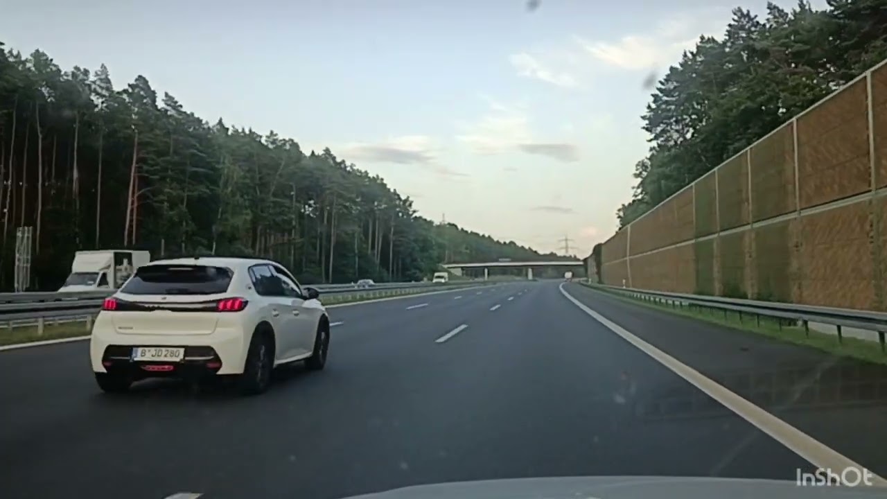 Berliner Ring A10 Havelland to Schönefeld