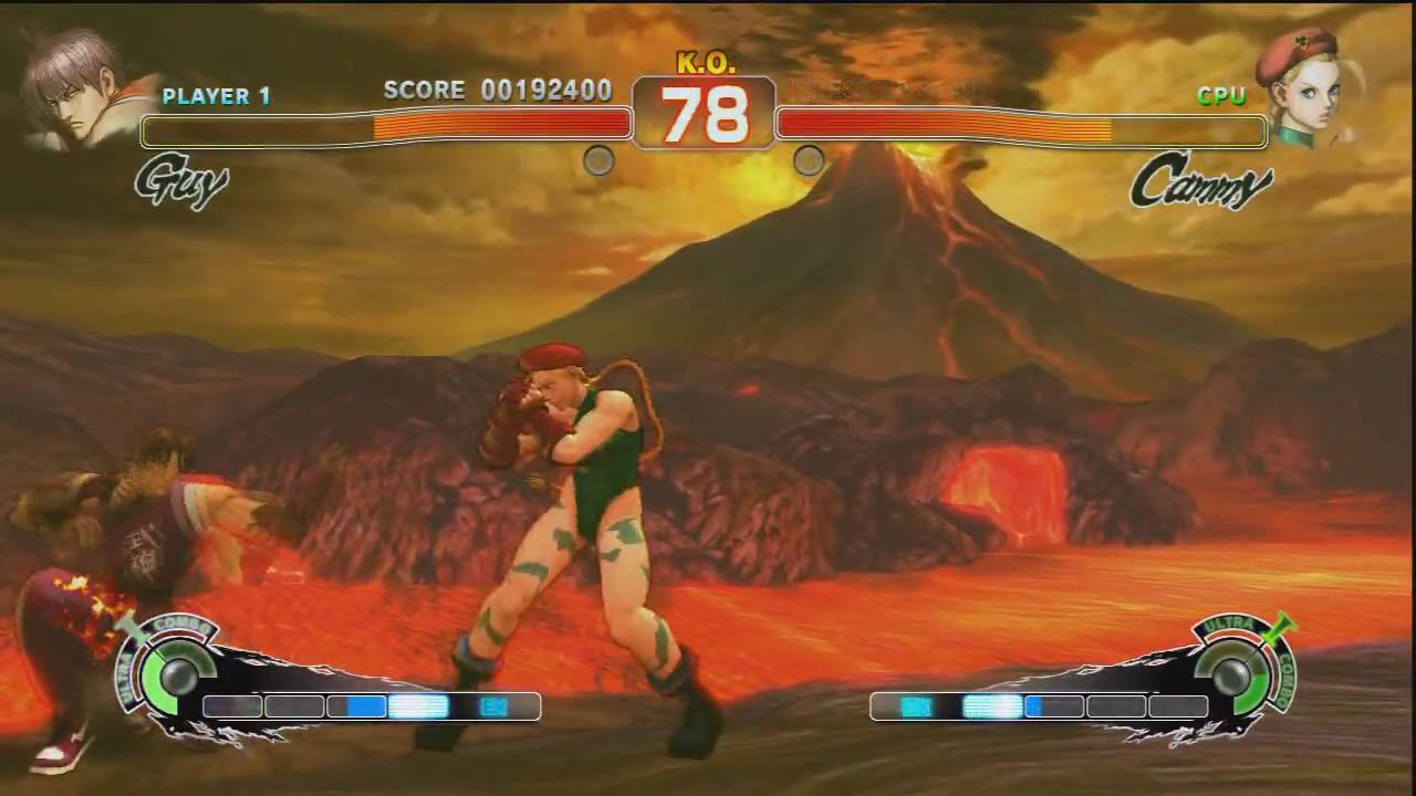 SSF4 Arcade Scrubby Playthrough Guy