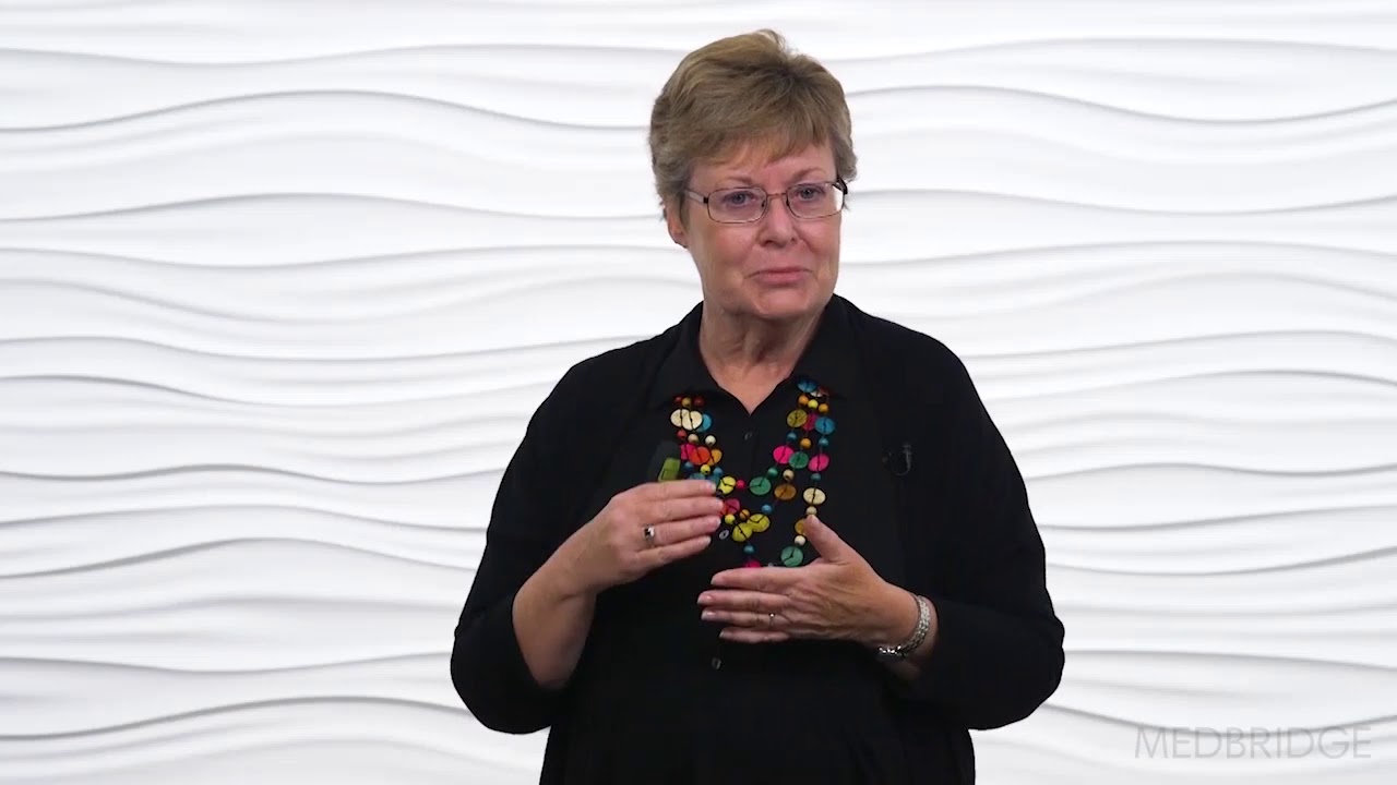 The Many Roles of the Rehabilitation Nurse - Cheryl Lehman | MedBridge