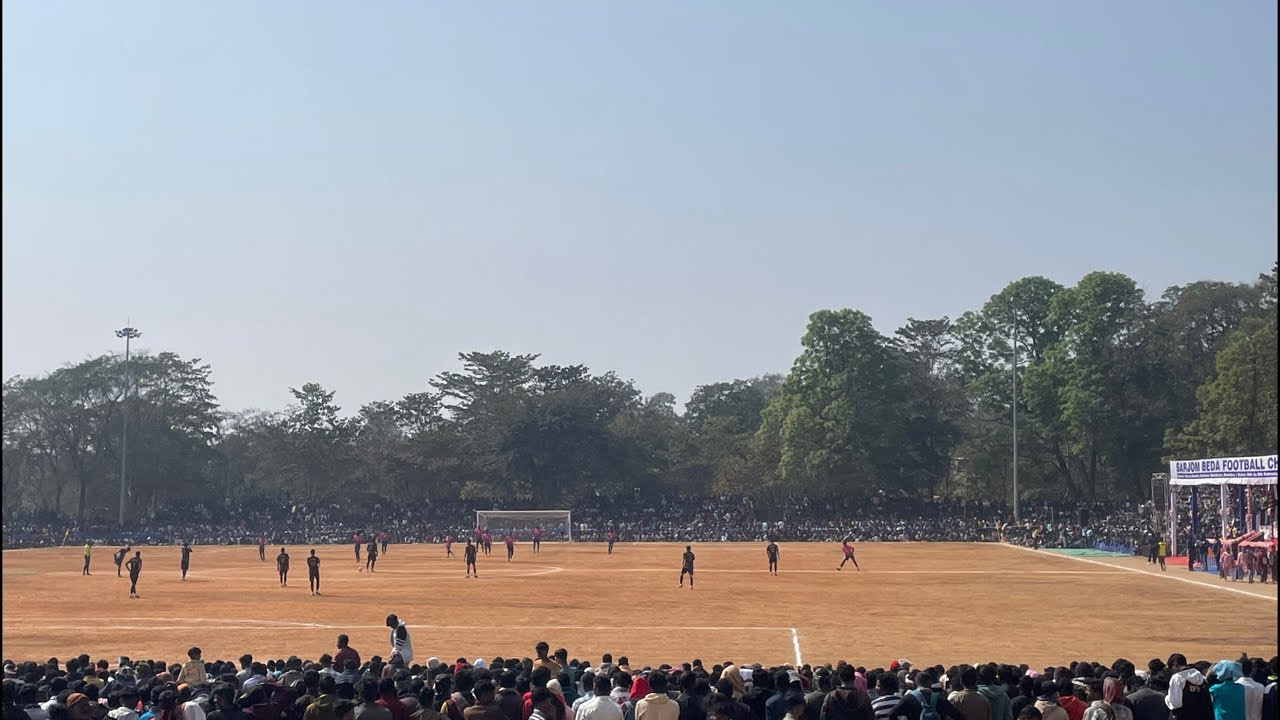 2nd SEMI FINAL 2026 SARJOM BEDA FOOTBALL TOURNAMENT 2026