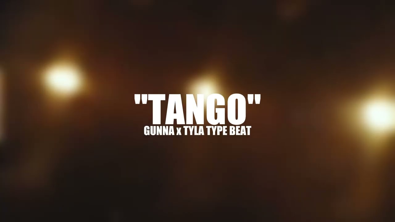 [FREE] "TANGO" Gunna x Tyla Type Beat (with PRODBYJETMAD x prodbygazee) | 2025