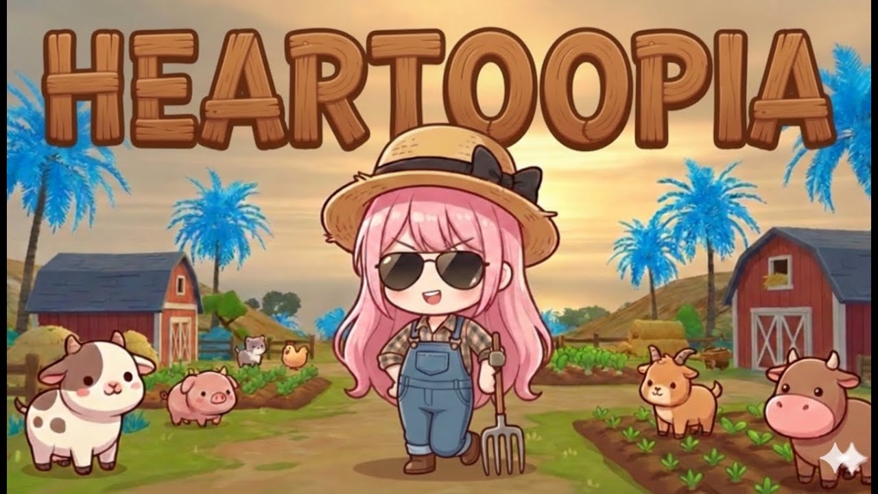 𝑳𝒊𝒏𝒛𝒚 𝑷𝒊𝒏𝒅𝒂𝒉 𝑲𝒆 𝑫𝒆𝒔𝒂 𝑴𝒆𝒏𝒋𝒂𝒅𝒊 𝑷𝒆𝒕𝒂𝒏𝒊! #heartopia #farming #gaming