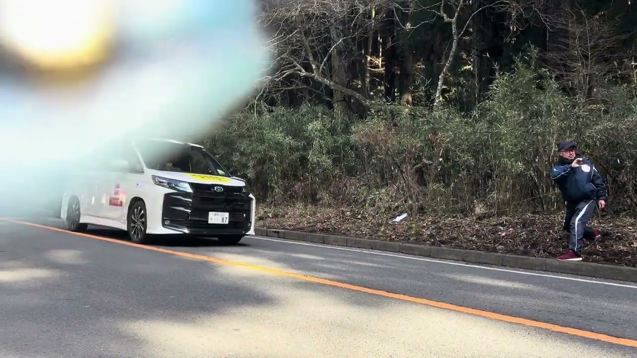 第102回箱根駅伝 2026 ５区 東洋大頑張れ！ 酒井監督の声かけ イケボが箱根山中に響き渡る…。