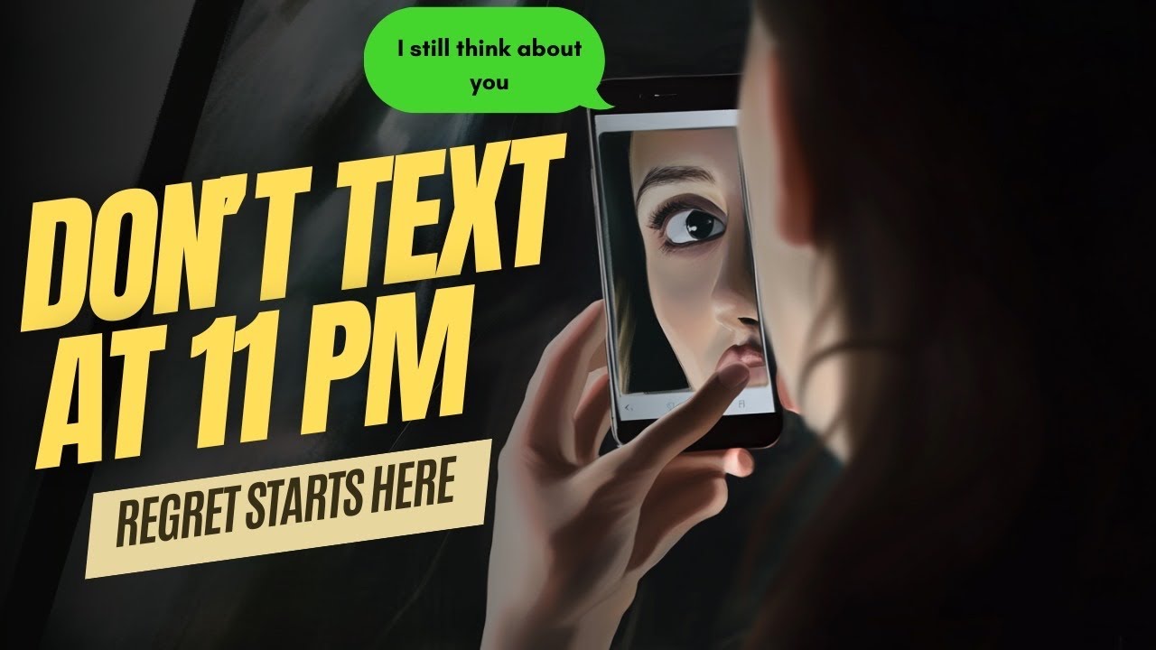 Why You Regret Every Text You Send After 11PM
