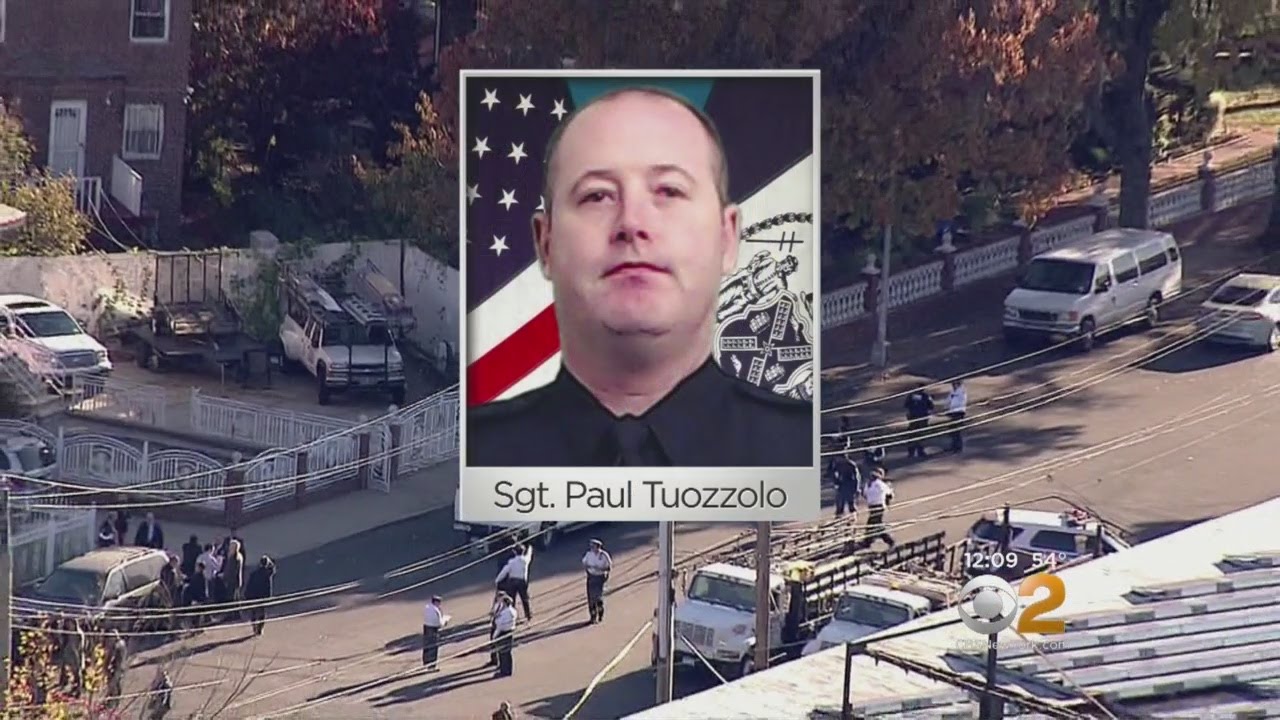 Wake For Sgt. Paul Tuozzolo