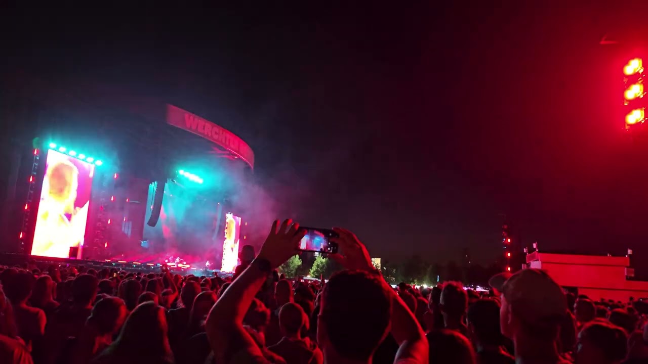 Imagine Dragons - Sharks (Live @ Werchter Boutique 2025)