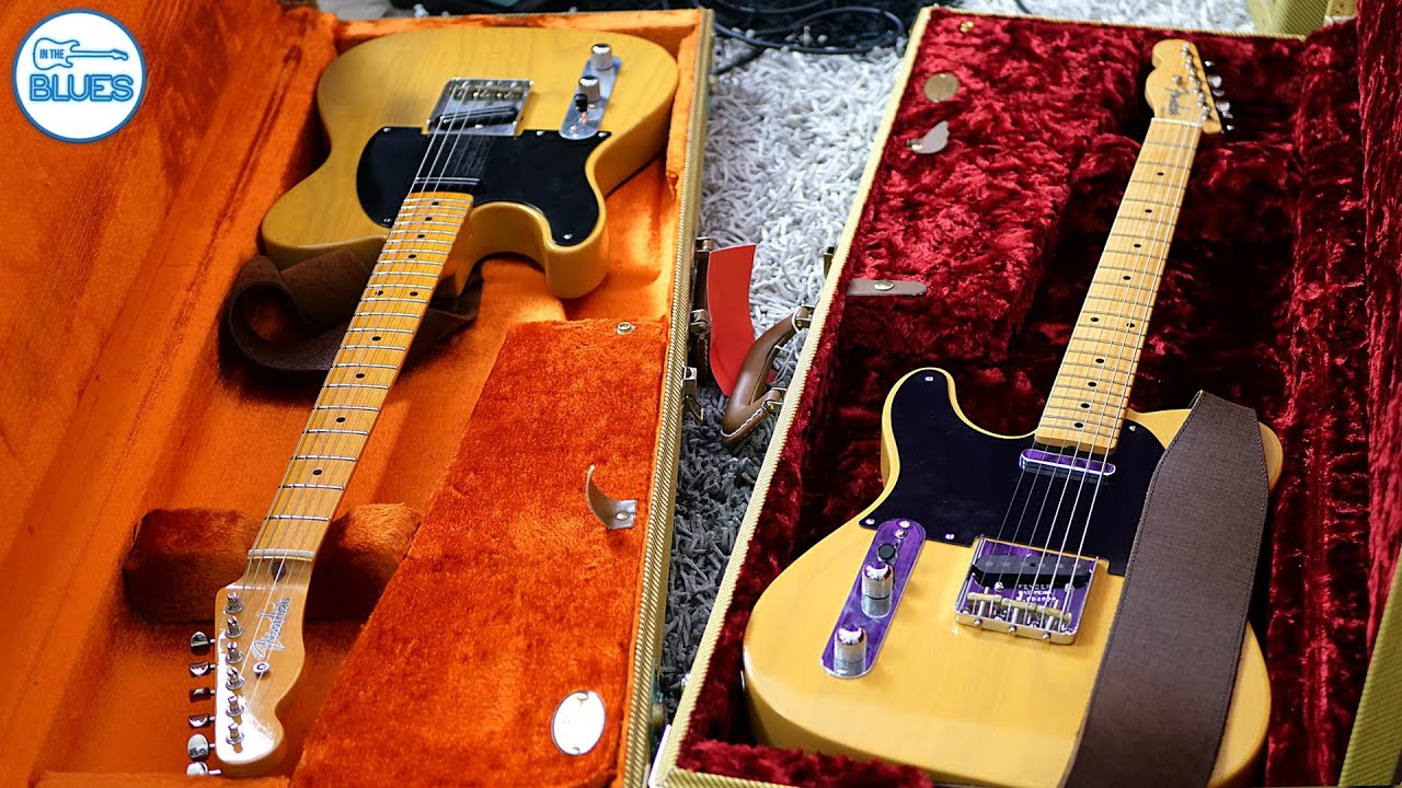 My Fender Telecaster Electric Guitars Compared and Tested!