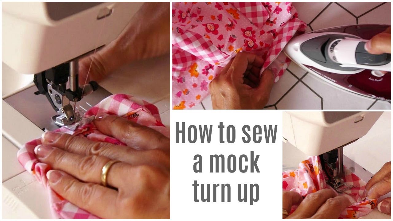 Turn up for a short sleeve | Cool Shirt Sewing Pattern | Sewing Tutorial | Frocks & Frolics
