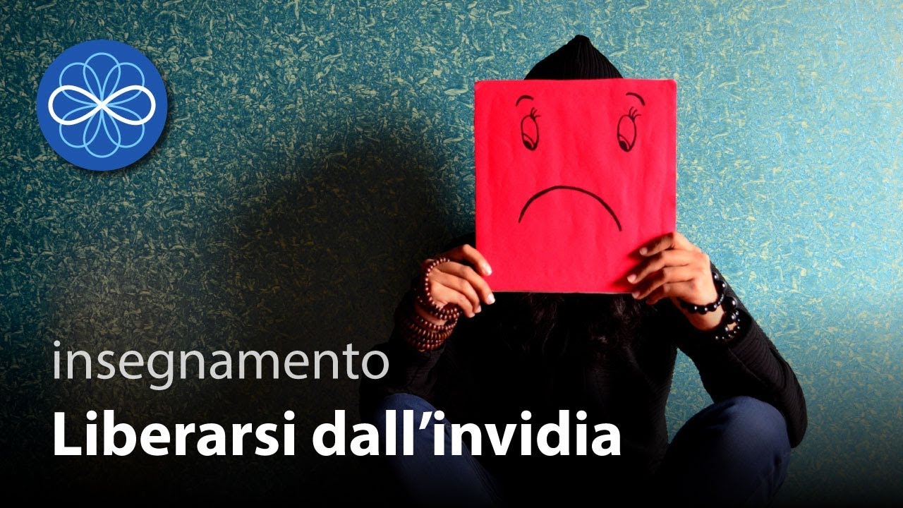 Esercizi di autostima: liberarsi dall'invidia - Niccolò Angeli (solo audio)