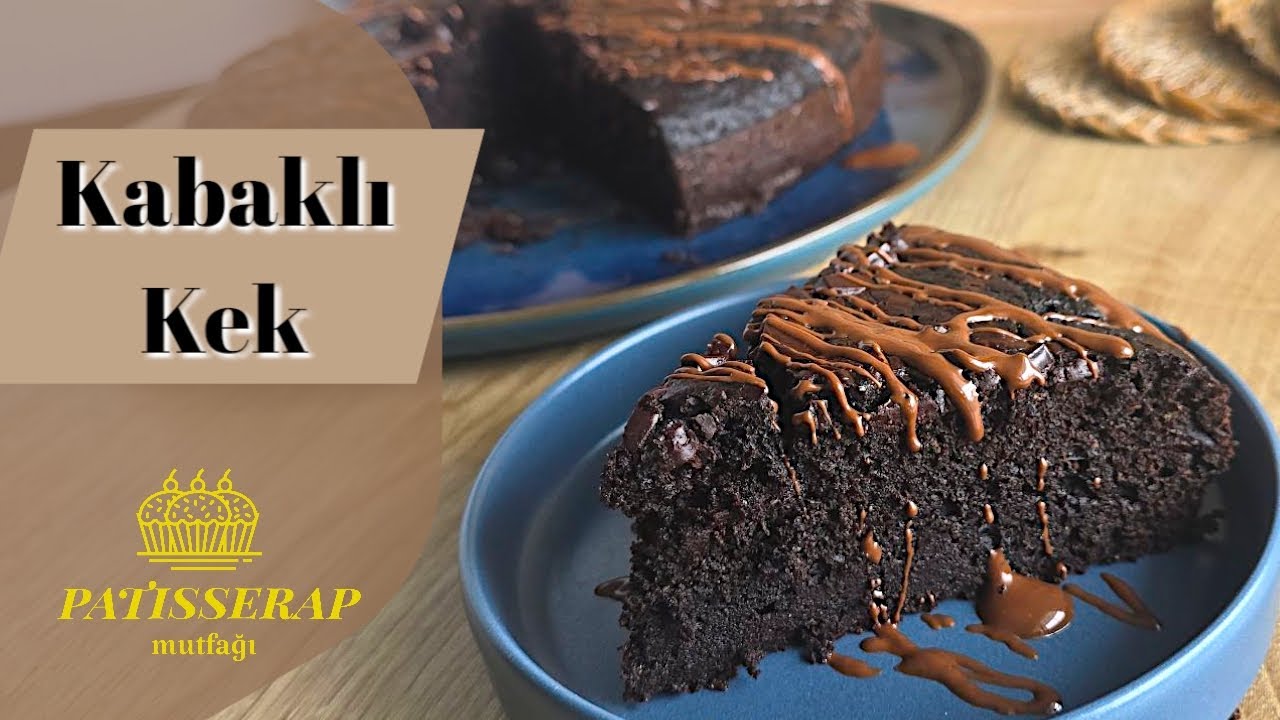 Sakız kabaklı çikolatalı kek / Brownie tadın da kek