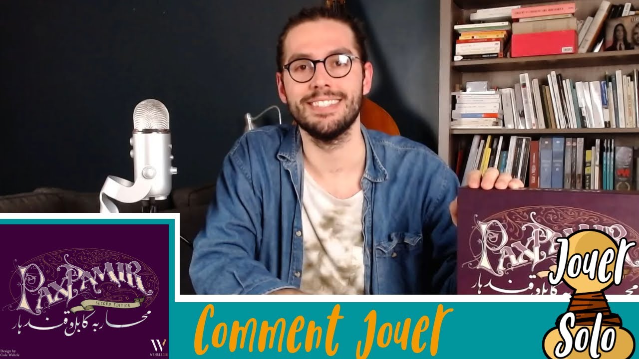 Pax Pamir - Comment Jouer