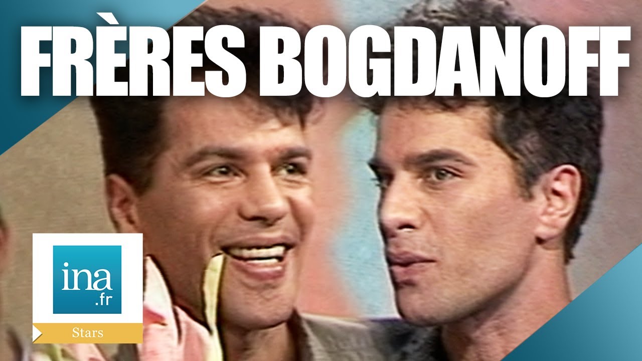 Igor et Grichka Bogdanoff 