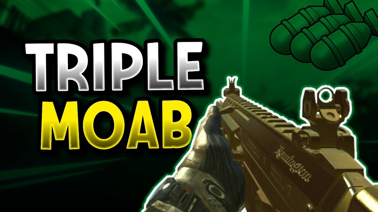 115KILL TRIPLE MOAB w/ 86 SECOND MOAB (16KD) (MW3)