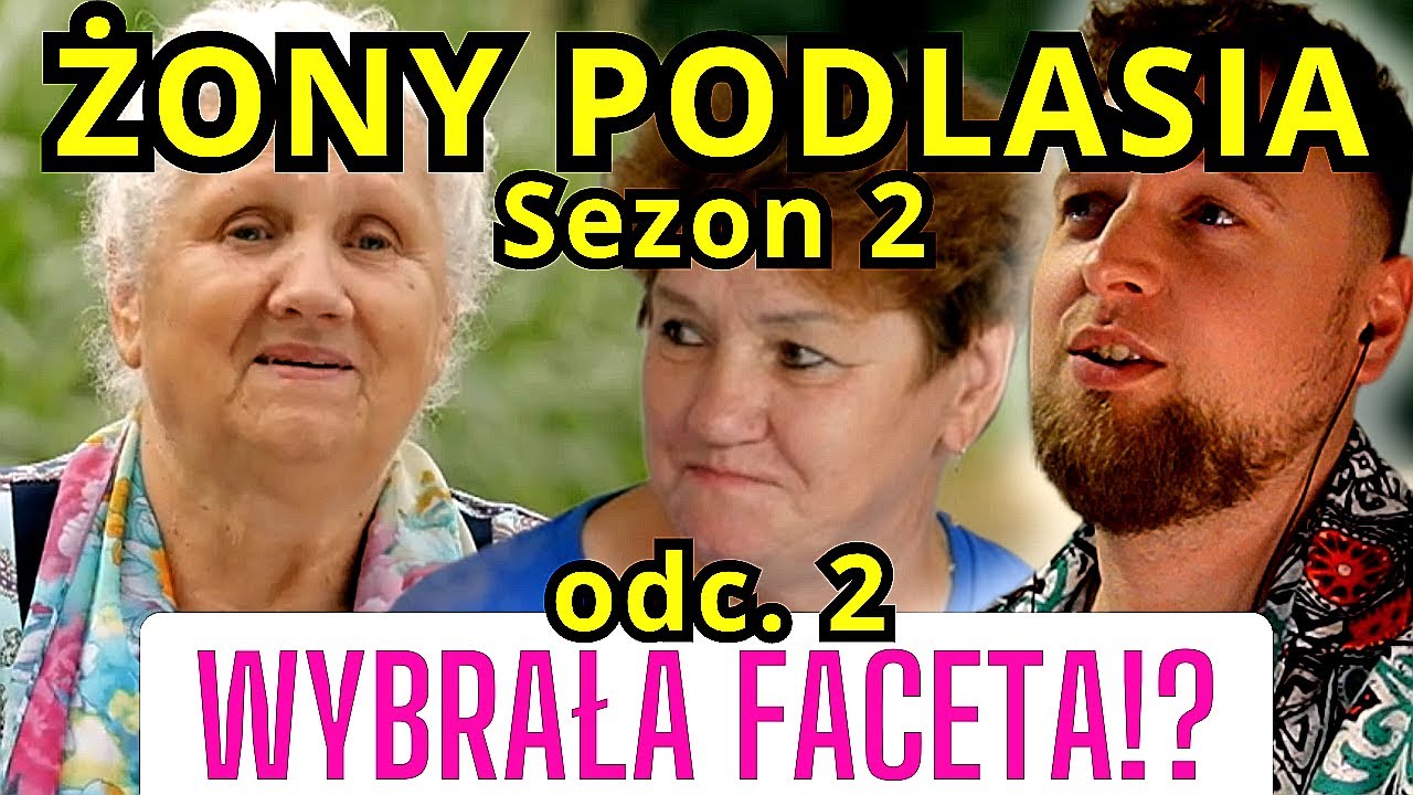 ŻONY PODLASIA SEZON 2 odcinek 2 | Jasia wybrała faceta zamiast przyjaciółki!? | reakcja cojapacze