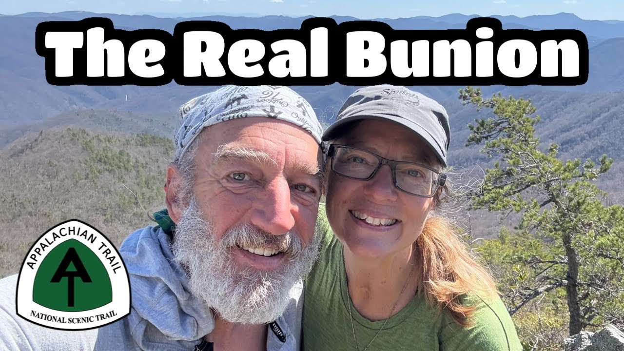 We Found The Real Charlies Bunion | Appalachian Trail Thru-Hike 2025