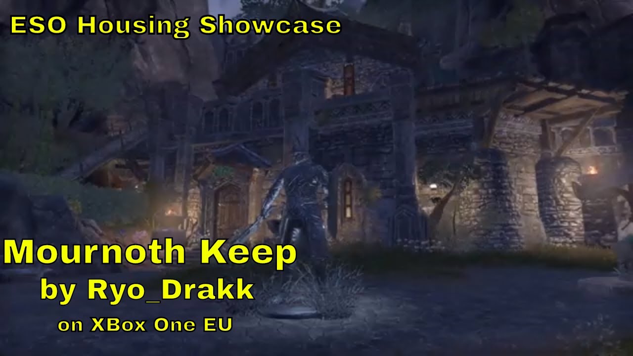 ESO Mournoth Keep by Ryo Drakk