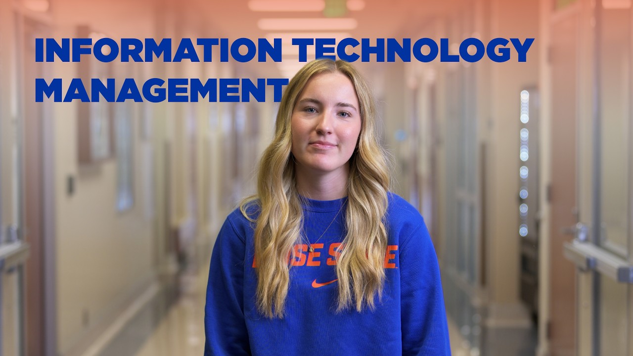 Should you major in INFORMATION TECHNOLOGY MANAGEMENT? (ITM)