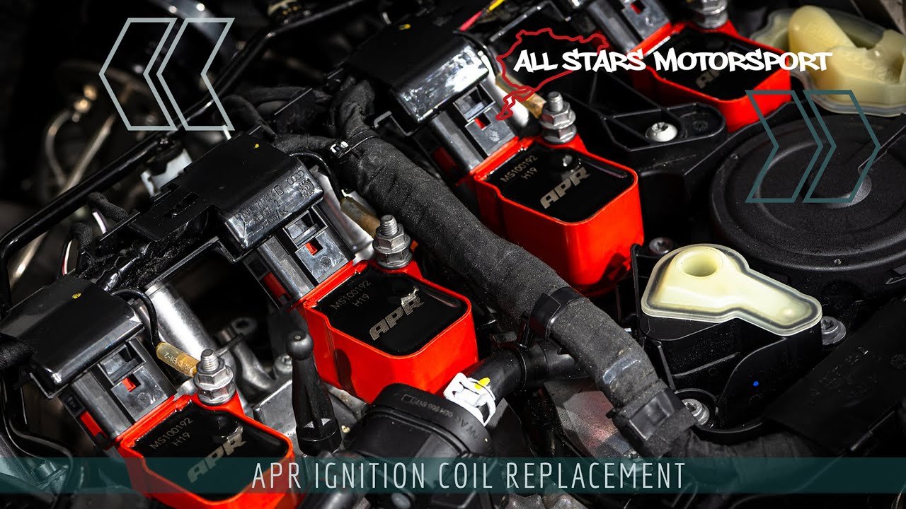 APR Ignition Coils Install
