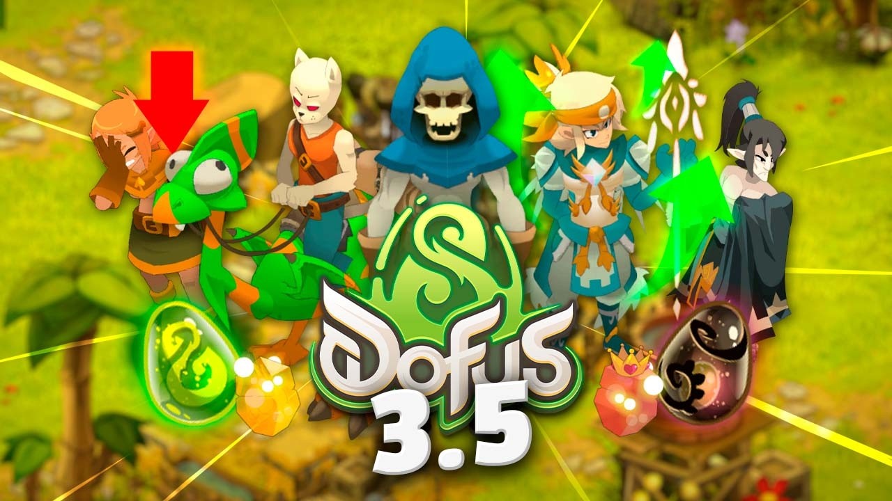 TODO LO QUE HA CAMBIADO EN DOFUS Y AÚN NO LO SABES‼️🤓 ACTUALIZACIÓN 3.5
