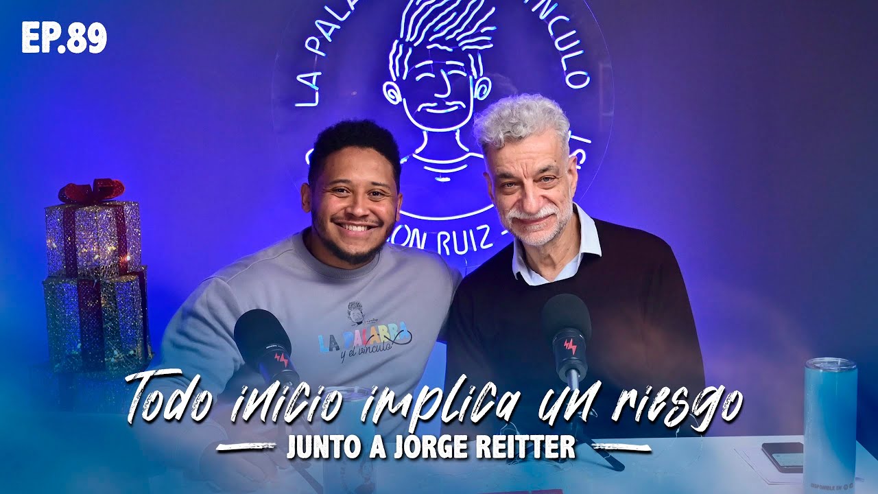 😱Todo inicio implica un riesgo |  EP89 junto a Jorge N. Reitter