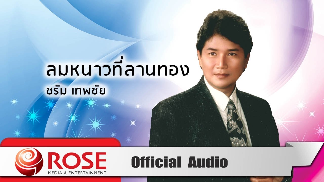 ลมหนาวที่ลานทอง - ชรัม เทพชัย (Official Audio)